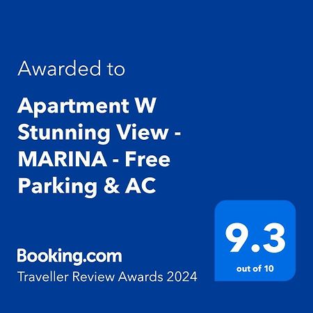 Apartment W Stunning View - Marina - Free Parking & Ac 푼샬 외부 사진