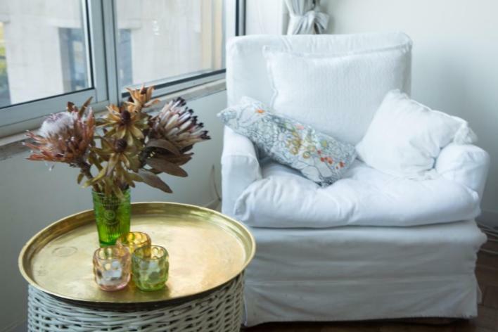 Apartment W Stunning View - Marina - Free Parking & Ac 푼샬 외부 사진