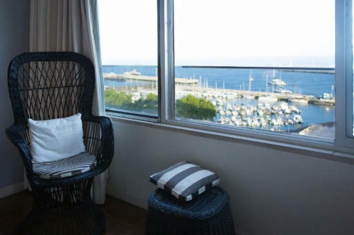 Apartment W Stunning View - Marina - Free Parking & Ac 푼샬 외부 사진