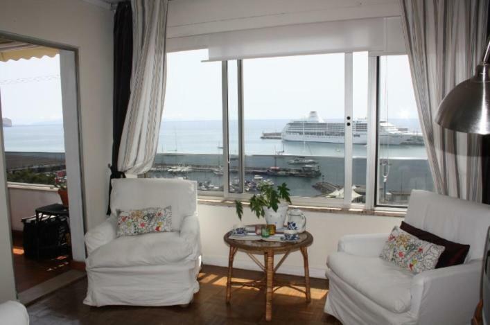 Apartment W Stunning View - Marina - Free Parking & Ac 푼샬 외부 사진